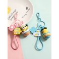 thumbnail image 2 of Llavero Kawaii Minion Figuras de Anime Juguete Mochila Colgante Llavero de Coche Muñeco Kevin Bob Minions Figura de Acción Llavero Niña Juguete Niño, 2 of 5