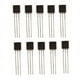 thumbnail image 2 of 100pcs BC547 TO-92 NPN Transistores de Planar Epitaxial Multímetros, 2 of 9