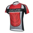 thumbnail image 1 of TOPTIE Maillot de Cyclisme à Manches Courtes, Homme-Rouge-TTG, 1 of 6