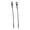 2pcs, variant on Tailgate Cable Assembly Vehicle Hatches Release Cable For Select Models 65770-04030 Connector