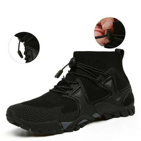 

Women s Barefoot Hiking Shoes Mid-top Lightweight Outdoor Quick Drying Non-slip Aqua Shoes Water Shoes Women s Footwear