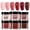 A1-Blush Jelly, variant on Azurebeauty Dip Powder Set 6 Pcs Jelly Blush Gradient, Natural Dipping Powder French Nail Art Starter Manicure Salon DIY at Home