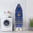thumbnail image 3 of HELLHERO Geometric Print Ironing Board Cover Easy Fit Hook and Loop Ironing Board Dustproof Cover Iron Board Cover Replacement Elastic Edge, 3 of 4