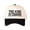 Black, variant on THE KING IS COMING JESUS IS KING Letter Embroidered Color Block Trucker Hat Unisex Adjustable Cotton Breathable Fashion Cap for Travel Daily Wear