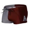 thumbnail image 2 of Mens Swimwear Shorts Swimming Trunks Underwear Running Beach Boxer Briefs Pants, 2 of 8