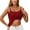 70# Wine, variant on UoCefik Bra Shelf Tank Tops for Women Casual Adjustable Spaghetti Strap Camisole Tops Summer Tank Tops Cotton Padded Basic Undershirts Hot Pink XXL