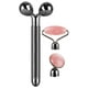 thumbnail image 1 of Rodillo facial y masajeador facial Electric Jade Roller 3D Roller, 1 of 9