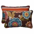 thumbnail image 2 of Pillow Perfect 499895 Anniewestport Réversible Rectangle Jeter Oreiller (Lot de 2), 2 of 4