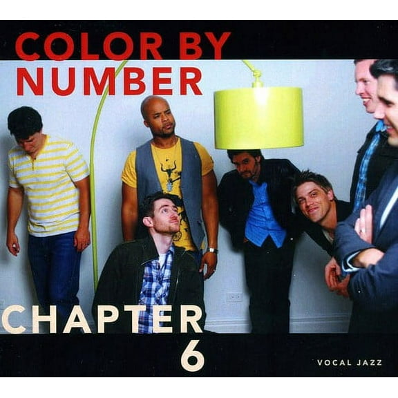 Chapter 6 - Color By Number - Music & Performance - CD