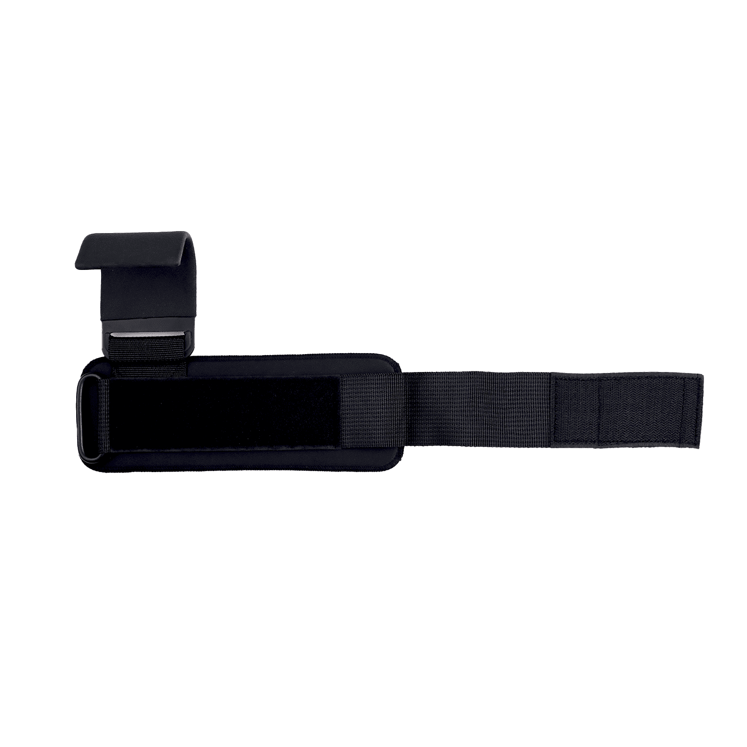 StellMan Weightlifting Hooks with Wrist Support Straps for Heavy Lifting and Pulling Exercises