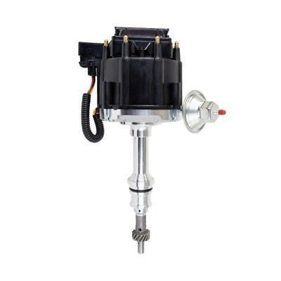 Aluminum Small Block Ford - A-Team Performance Small Block Ford 65K COIL HEI Complete Distributor 289 302