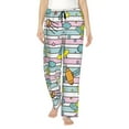 thumbnail image 2 of Kdxio Women's Comfy Stretch Space DoodlePrint Drawstring Pajama Pants-XX-Large, 2 of 9