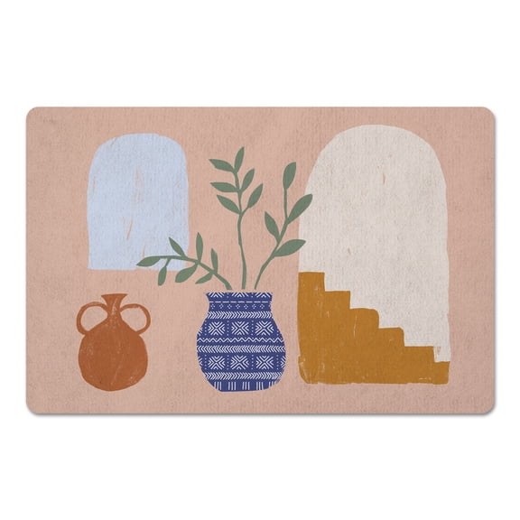 Creative Products Simple Mod Still Life 27x18 Floor Mat