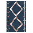 thumbnail image 2 of SAFAVIEH Bellagio Delicia Geometric Wool Area Rug, Navy/Multi, 2'6" x 4', 2 of 8