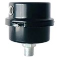 thumbnail image 2 of 2pcs Silent Air Compressor Air Intake Filter 3/8 Inch Black Metal Thread 16MM, 2 of 3