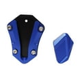 thumbnail image 2 of TTETTZ Motorcycle Kickstand Pad Extender Support Mat for 368 G Outdoor Parking Blue, 2 of 9