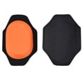 thumbnail image 3 of 1 Pair Professional Motorcycle Racing Kneepads Portable Scratch Proof Adjustable Knee Slider Protectors Protective Gears Black, 3 of 8