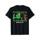 thumbnail image 2 of St Patricks Day Love Nurse Life Saint Pattys Scrub Top Women T-Shirt, Oversized Short Sleeve ClassicCamisetas de verano para mujer, manga corta, cuello redondo, casual, lindo, con gráficos, camisetas, 2 of 7