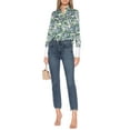 thumbnail image 1 of 3x1 Women's WILTON W3 Authentic High-Rise Straight-Leg Cropped Jeans, 28, 1 of 9