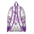 thumbnail image 3 of Contemporary Sunflower Print Backpack with Multiple Pockets, Organized School Bookbag for Students and Professionals, Comfortable Design, Excellent Gift, 3 of 5