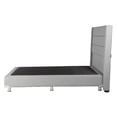 thumbnail image 3 of Base Cama Individual DICASA Cabecera Lugo Gris Claro, 3 of 7