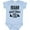 AE-Light Blue, variant on Idaho Awesome Since 1890 Boys or Girls Baby Bodysuit