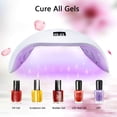 thumbnail image 3 of Lámpara secadora de uñas LED, secador de uñas UV portátil, secador de uñas profesional con temporizador automático y pantalla LCD, lámpara UV para uñas de gel, esmalte de gel semipermanente y esmalte, 3 of 5