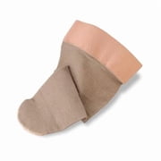 Juzo 3561 Silver Below Knee Prosthetic Shrinkers - 20-30 mmHg Medium Beige IV