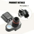thumbnail image 3 of Manifold Absolute Pressure Sensor MAP Sensor 22365EY00A 22365EY00B PRS0002 for Infiniti 370Z for Nissan, 3 of 7