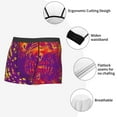 thumbnail image 3 of Pofeuu Bright Textured Animal Print Men’s Boxer Briefs, Moisture-Wicking Underwear, Regular,Trunk-Large, 3 of 5