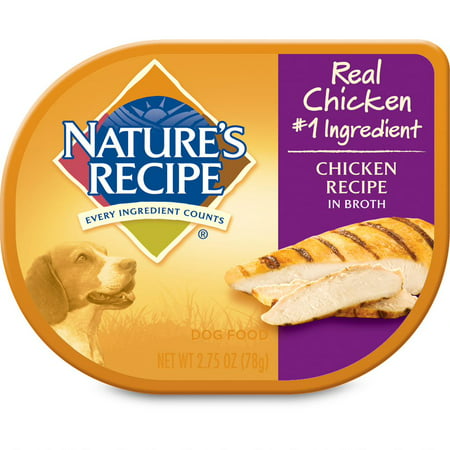Nature's Recipe Chicken Recipe In Broth Wet Dog Food,