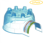 Kaytee Small Animal Igloo Hide Out Mini Igloo (6L x 7.75W x 4.5H) - Pack of 2
