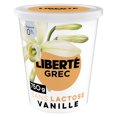 thumbnail image 2 of Liberte Yogourt Grec 0 % Sans Lactose, Vanille, Riche en Protéines 750g, 2 of 8