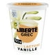Liberté Grec Yogourt 0 % Sans lactose, Vanille, Teneur élevée en protéines, 1 kg 750 g – image 2 sur 6