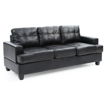 Glory Furniture Sandridge Sofa in Black Color