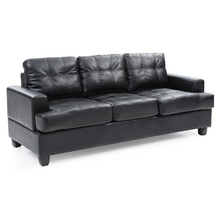 Glory Furniture Sandridge Sofa in Black Color