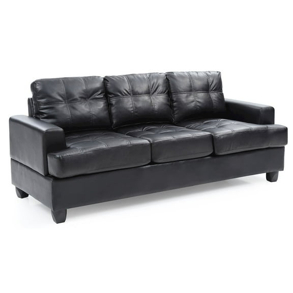 Glory Furniture Sandridge Sofa in Black Color