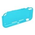 thumbnail image 4 of Funda protectora de consola de juegos de TPU suave, accesorios antideslizantes para consola Switch Lite Azul, 4 of 6