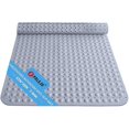 thumbnail image 1 of Alfombrilla de ducha extra grande de 47 x 32 pulgadas con ventosas, alfombrilla gruesa antideslizante para piscina, baño grande con orificios de drenaje, alfombrilla para el suelo de la ducha, al, 1 of 5