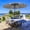 Gray, variant on FLAME&SHADE 11ft Round Outdoor Patio Offset Hanging Cantilever Umbrella w/ Base for Garden,Deck and Poolside,Green