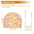 thumbnail image 4 of Yayeee Napkin Holder for Table Kitchen Paper Tissue Organization, Light Pink Stars, 4 of 8