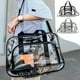 thumbnail image 1 of Xihbxyly Bolsa de Viaje Transparente, con Separación de Humedad y Humedad, Ideal para Viajar En Avión, Ideal para Gimnasio, con Correas Ajustables, Multiusos, Ideal para Viajes de Fin de Semana, 48 X, 1 of 6