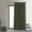 Hunter Green, variant on Exclusive Fabrics  Signature Extra Wide Blackout Velvet Curtain (1 Panel) Hunter Green 100 x 96 96 Inches