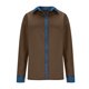 thumbnail image 5 of RKSTN Denim Patchwork Long Sleeve Shirts for Women Oversized Lapel Button Down T Shirts Top Womens Casual Plus Size Contton Touch Vintage Loose Comfy Blouses Cardigan Jackets Fall Spring Clothes, 5 of 7