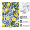 thumbnail image 3 of 2 Pcs Funny Kitchen Towels,Lemon Microfiber Dish Towels,Kitchen Tea Towels,Kitchen Towel Set (18" X 26"), 3 of 3