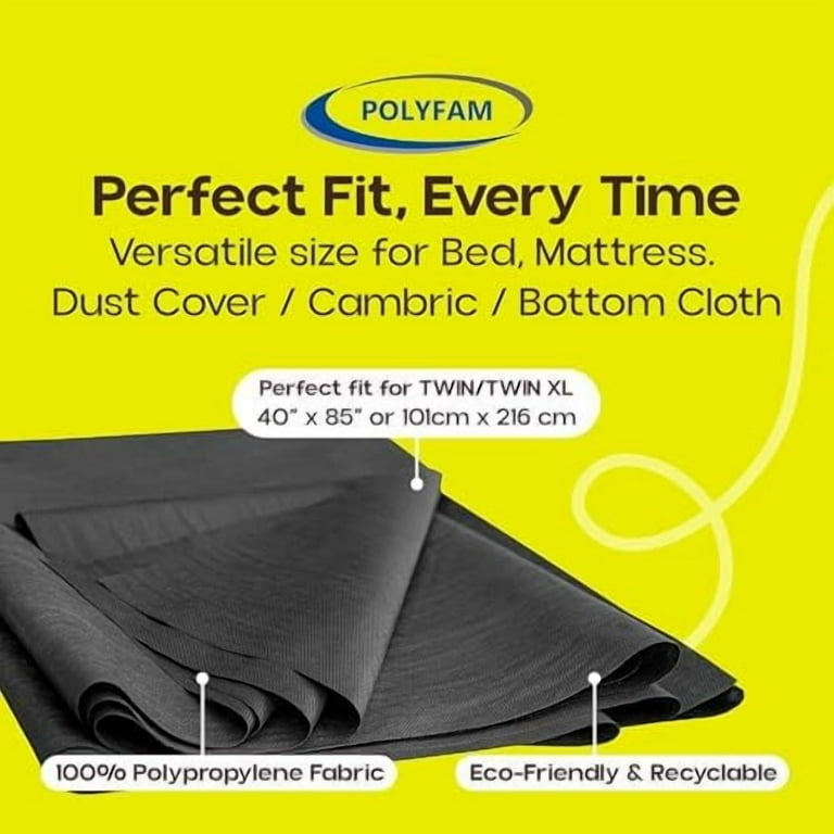 Bed Dust Cover – Bottom Cloth/Replacement Fabric for Underside of