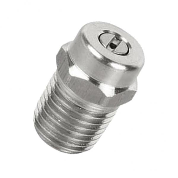 3 Puntas De Boquilla De Pulverización De Alta Presión ZG1/4 "accesorios De Lavadora A Presión 1,2mm 3 piezas Baoblaze Punta de boquilla de pulverización de alta presión