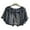 Black & Blue, variant on Visland Women Cape Crochet Lace All-match Mesh Summer Beaded Sequin Shrug Flapper Dress Shawl for Party