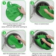 thumbnail image 4 of Panier à Linge Pliable 26 Pieds', Panier à Linge Rétractable Portable, Panier de Rangement Pliable, Panier à Linge Sale, Sac à Linge Panier à Linge Pliable, 4 of 4