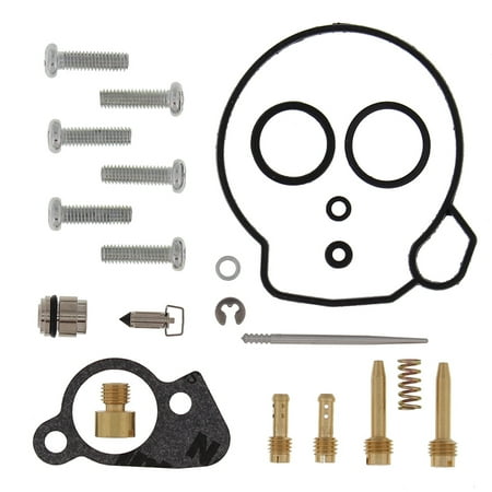 New All Balls Racing Carburetor Rebuild Kit 26-1437 For Arctic Cat 90 Y-12 Youth 2T 2002 2003 2004